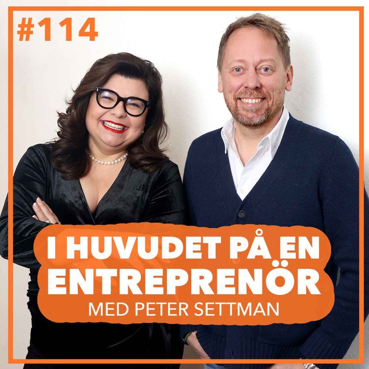 cover art for 114. Peter Settman - Så sätter du den perfekta pitchen, när det värsta redan inträffat
