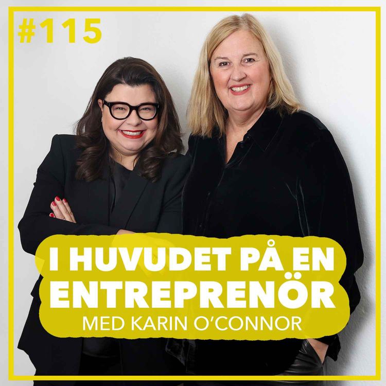 cover art for 115. Karin O´Connor – Entreprenörsgurun sammanfattar året som gått, möjligheterna med 2023 och hur det funkar bakom kulisserna på Draknästet
