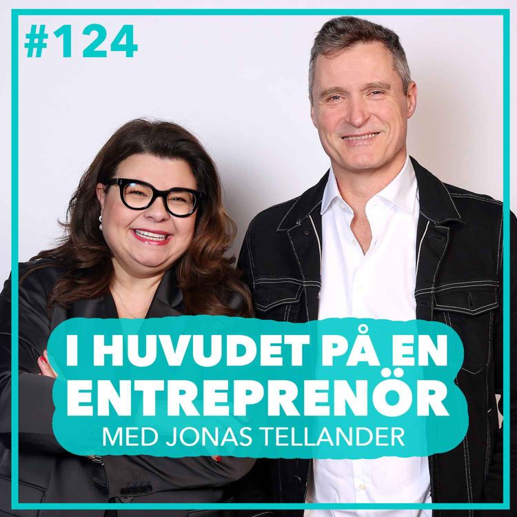 cover art for 124. Jonas Tellander – Livet efter Storytel, den gröna energiomställningen och hur man pitchar på en drake