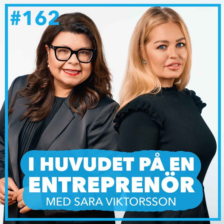 cover art for 162. Sara Viktorsson – Konceptet family office, så förvaltar man förmögna kunders pengar och samhällets syn på förmögenhet