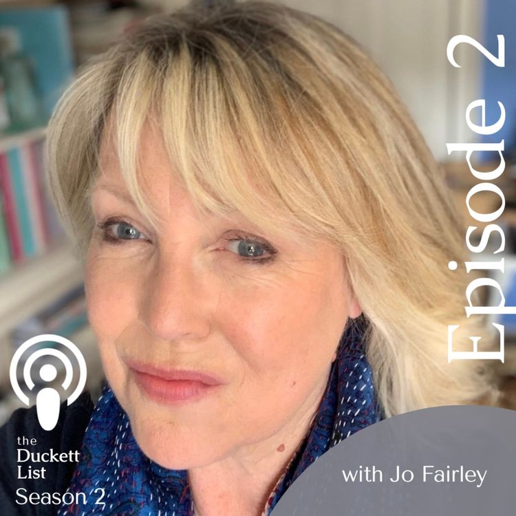cover art for JO FAIRLEY: Eschew TV if you want to get stuff done!