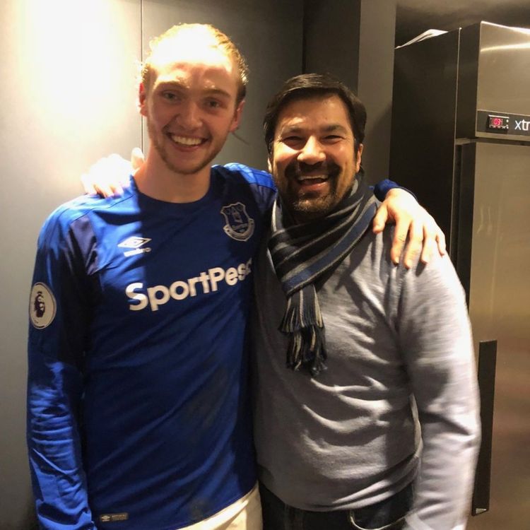 cover art for Football agents with Neil Sang