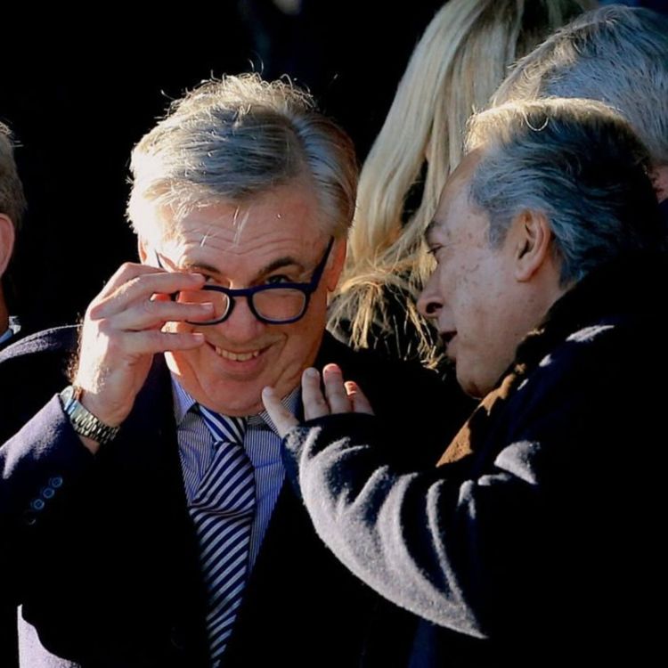 cover art for With Paul Brown - Moshiri, Usmanov, Ancelotti and Everton