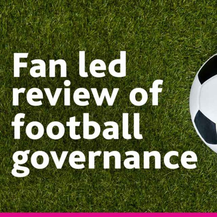 cover art for The Fan Led Review of Football with Fair Game's Niall Couper