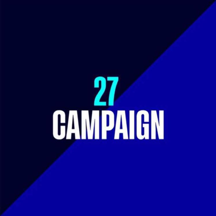 cover art for The 27years campaign Twitter Space, broadcast on Thursday 20 January 2022