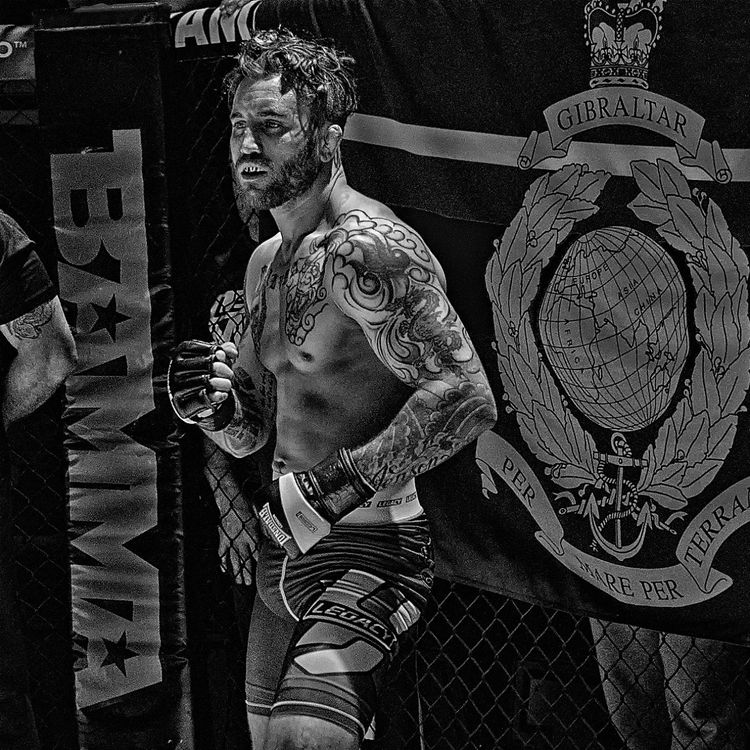 cover art for EP 004 - Martin '50Cal' Stapleton