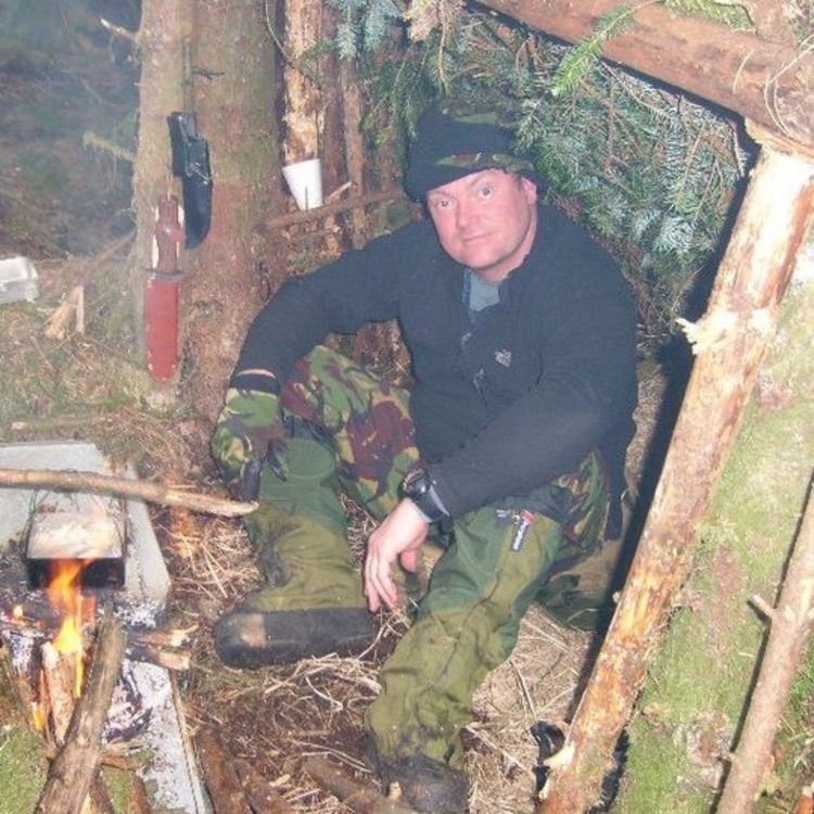 cover art for EP 006 - Steve Wilkins