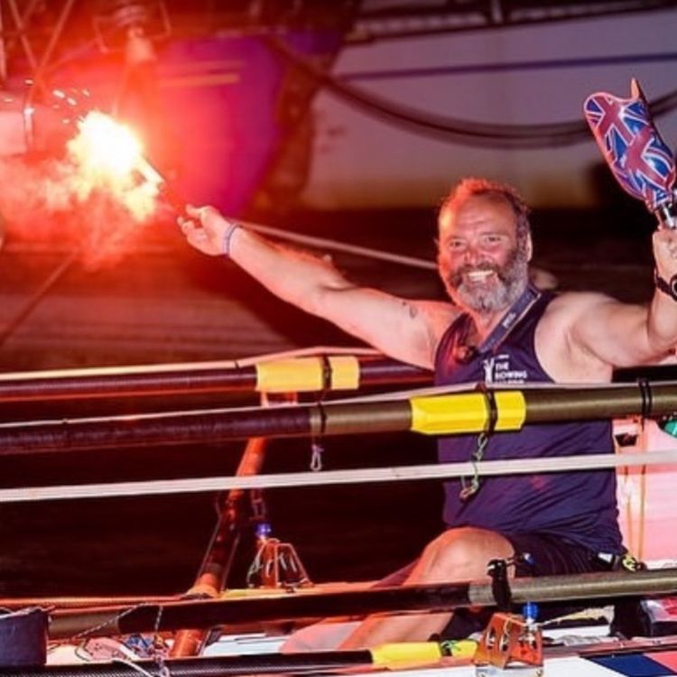 cover art for EP 007 - Lee Spencer