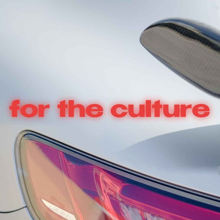 cover art for FOR THE CULTURE • Novembre 2023