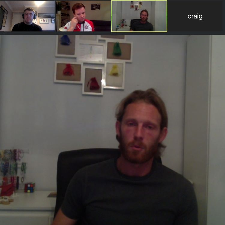 cover art for Not The 92 Xtra #11 : Craig Mackail-Smith Interview