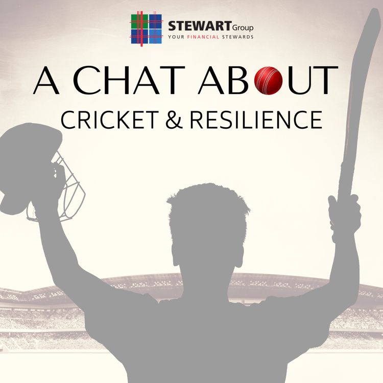 cover art for A Chat About Cricket & Resilience