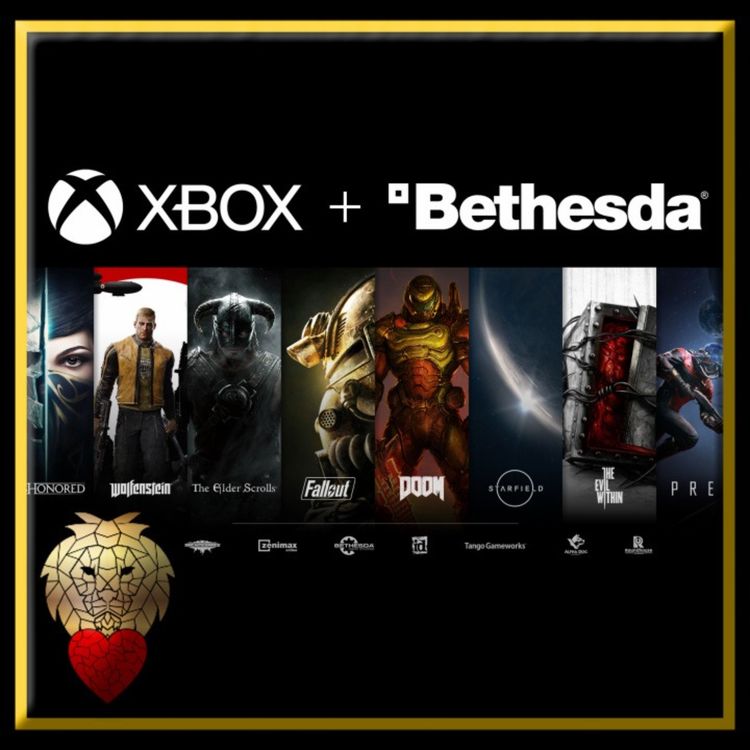 cover art for Microsoft is making Money Moves and buys out Bathesda!