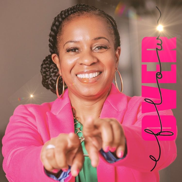 cover art for Not Stuck. The Gift of the In-Between with Kadine Cooper