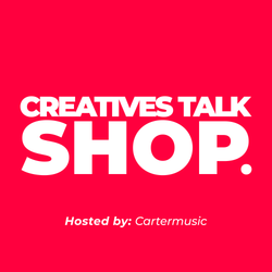 cover art for Creatives Talk Shop