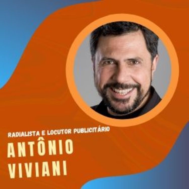 cover art for Proseando com Antônio Viviani - Radialista e Locutor Publicitário