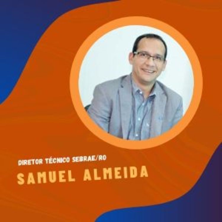 cover art for Proseando com Samuel Almeida