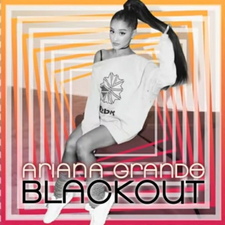 cover art for Step On Up - Ariana Grande (blackout remix)