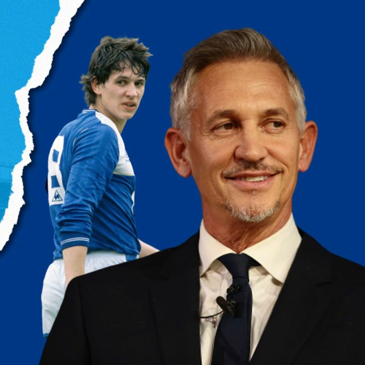 cover art for Exclusive Gary Lineker Interview