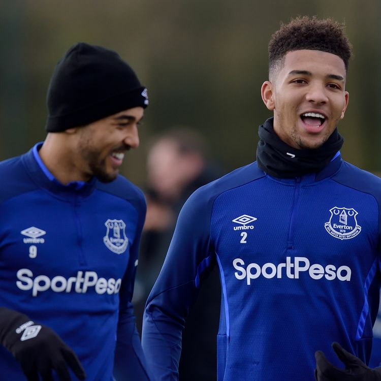 cover art for Calvert-Lewin And Holgate Talk Everton Ambitions