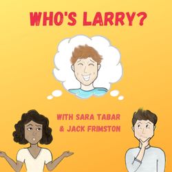 cover art for Who's Larry?