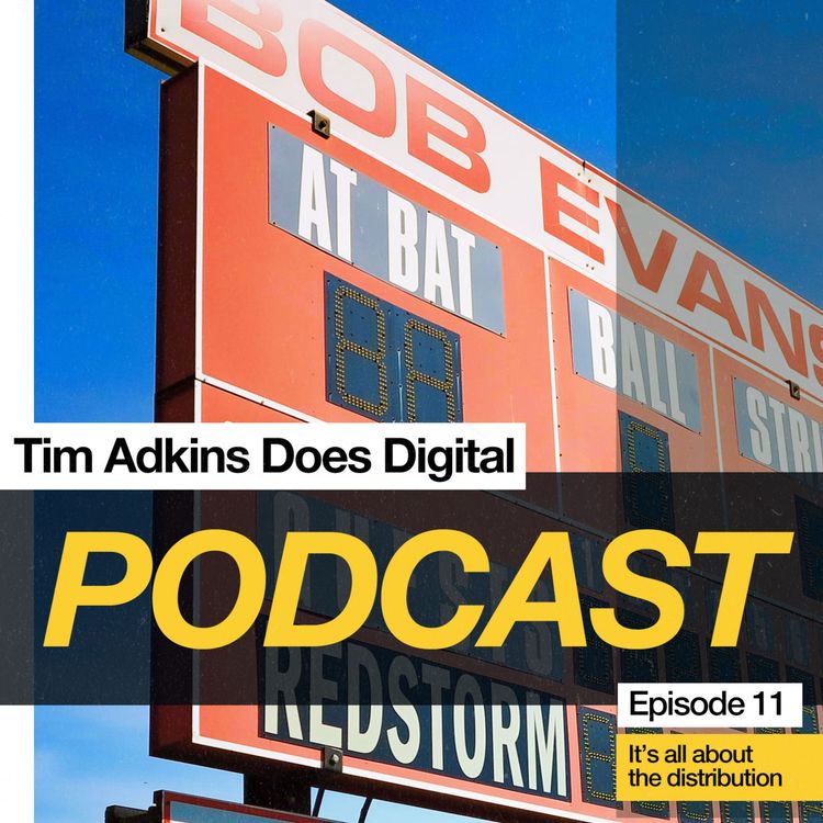 cover art for Episode 11: Marketing for Creatives - It's All About The Distribution