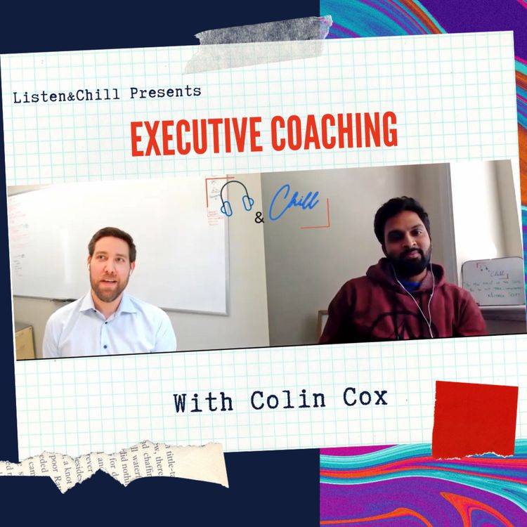 cover art for Executive Coaching with Colin Cox