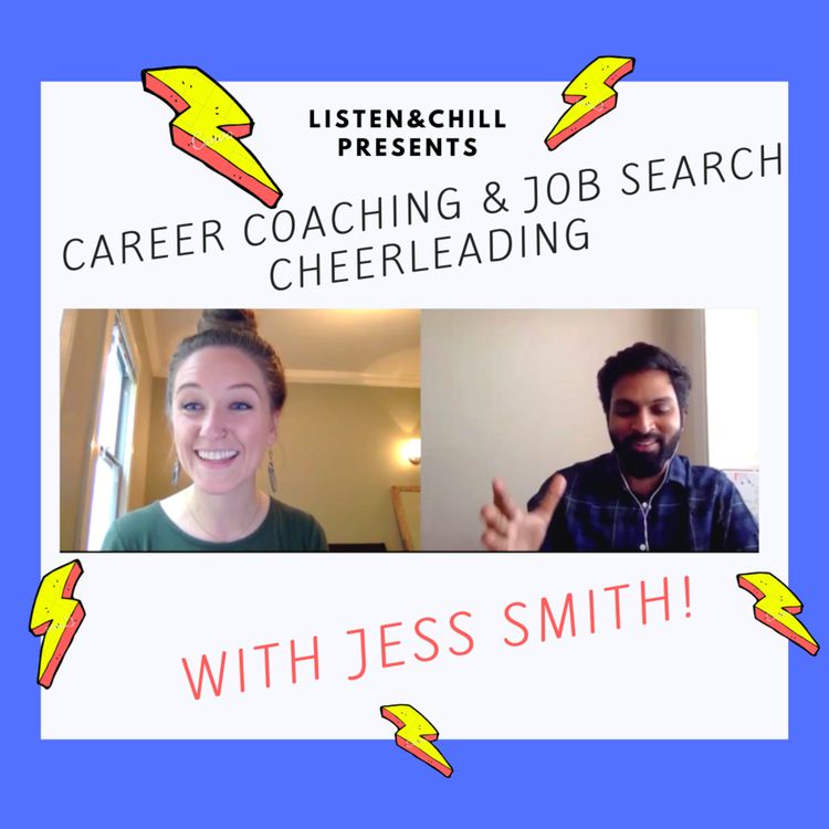 cover art for Career Coaching and Job Search Cheerleading with Jess Smith