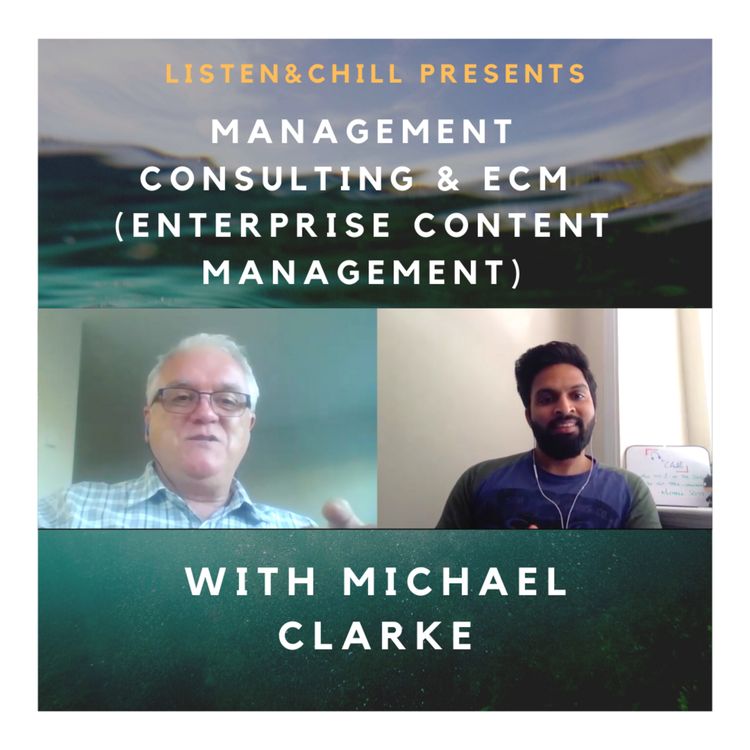 cover art for Management Consulting, ECM & more with Michael Clarke
