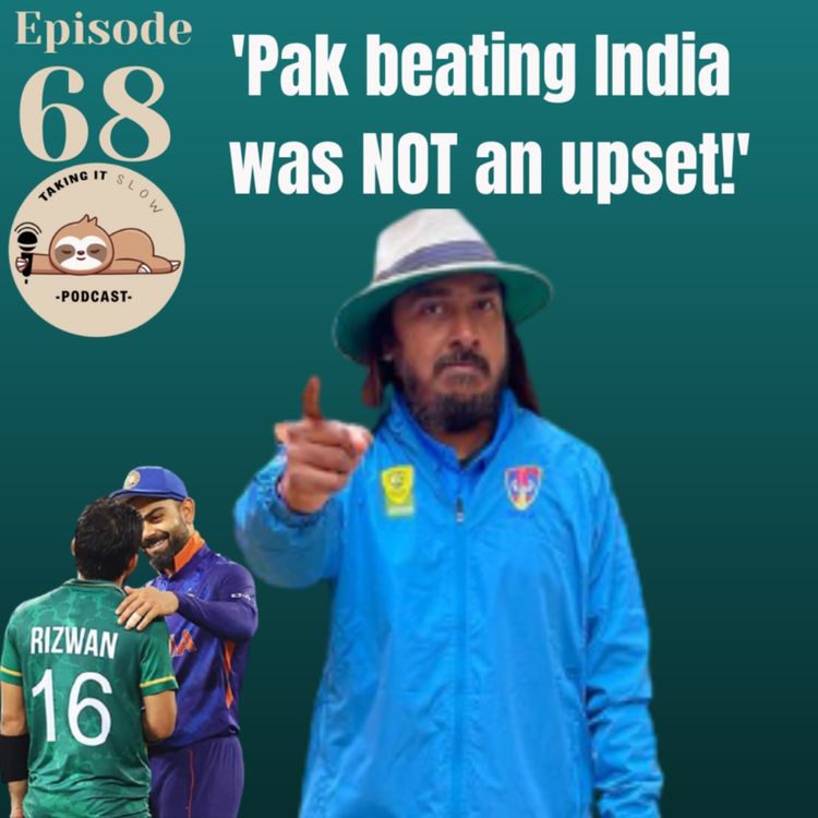 cover art for The T20 World Cup Fallout! Podcast with Bharat Sundaresan!