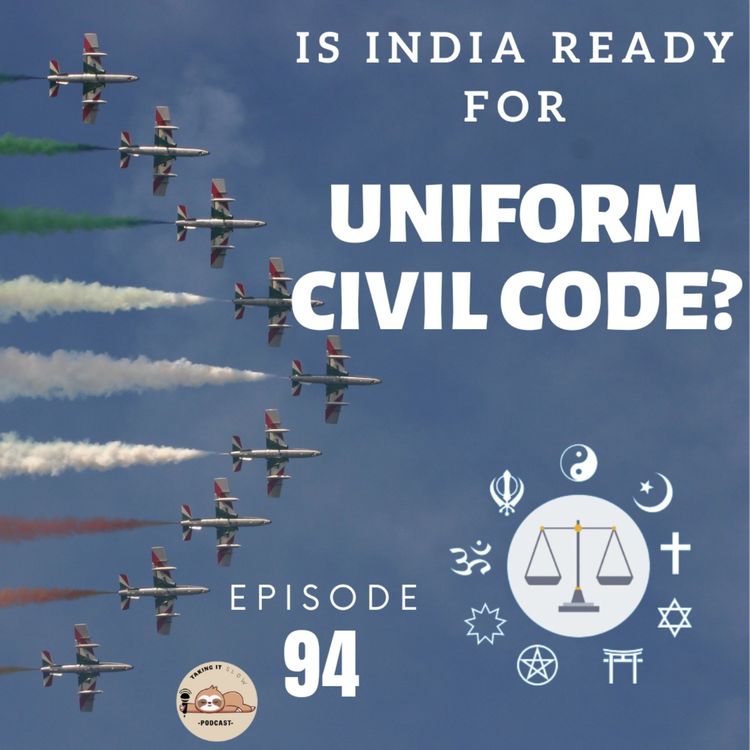 cover art for Is India Finally ready for the Universal Civil Code?