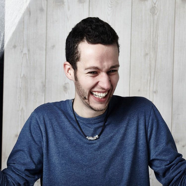 cover art for Dave Chawner: Comedy and living with an eating disorder