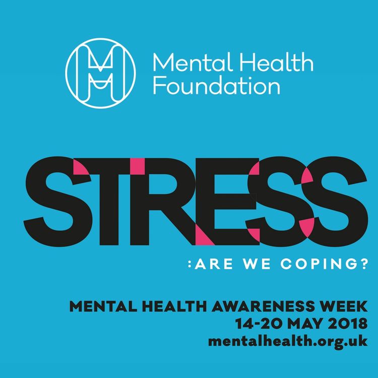 cover art for Mental Health Awareness Week 2018