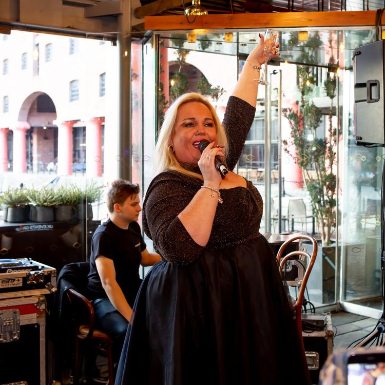 cover art for Comedian and actress Lindzi Germain on how she's laughed her way through the lockdown