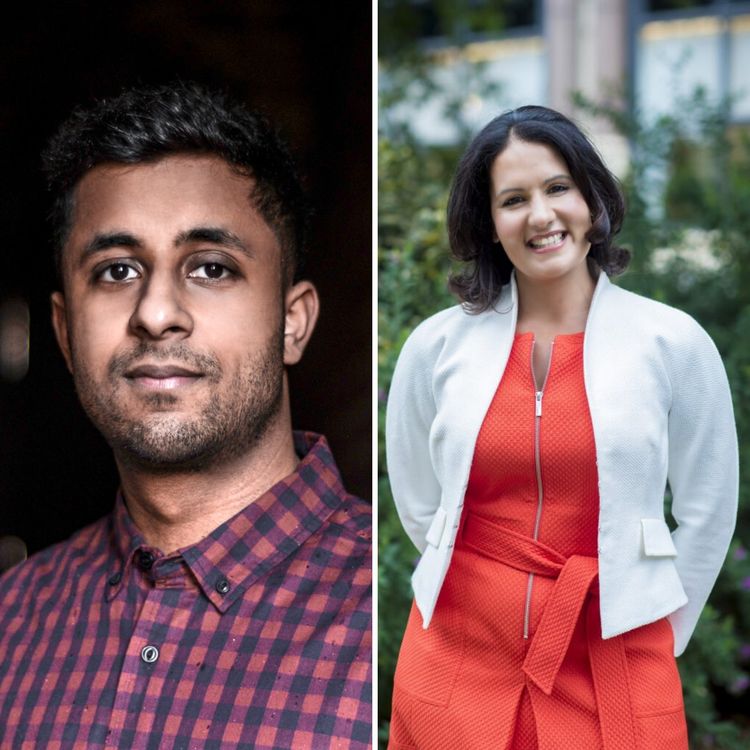 cover art for A doctor with coronavirus speaks out and BBC's Dr Radha on coping in lockdown