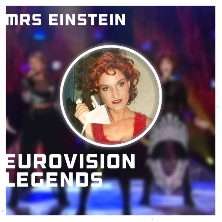 cover art for Mrs Einstein