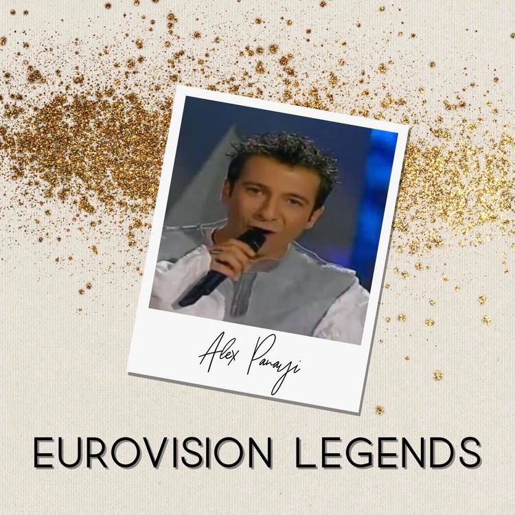 cover art for Alex Panayi