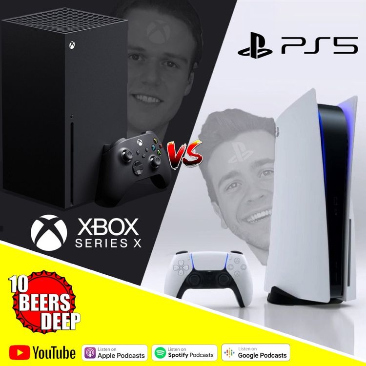 cover art for 9 - PS5 vs XBOX Series X + Avengers Beta, AFL/NBA Chats, Shoutouts & More!
