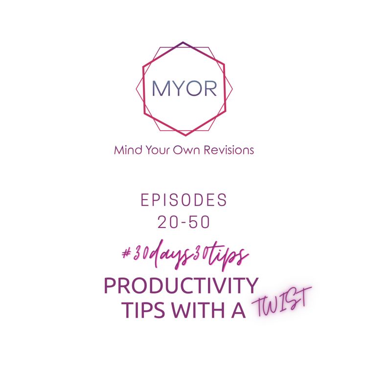 cover art for E47: You can't beat yourself up into productivity.