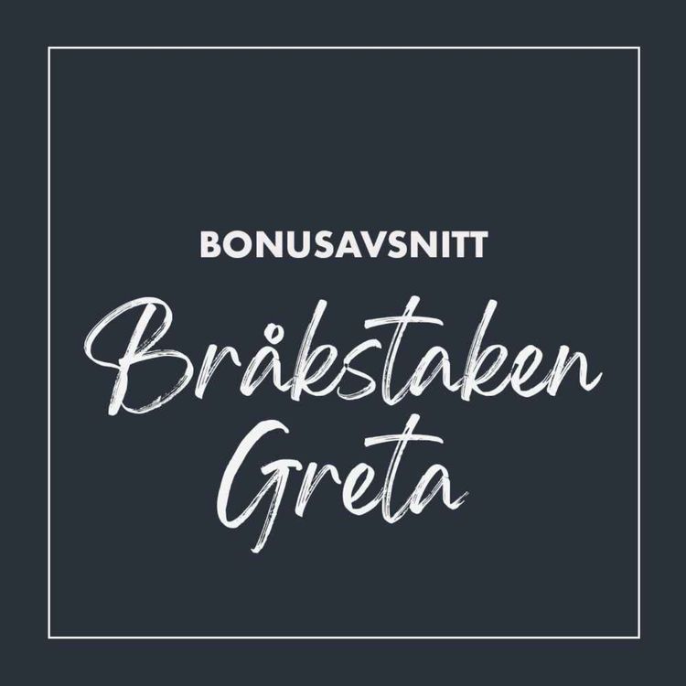 cover art for Bonus: Bråkstaken Greta