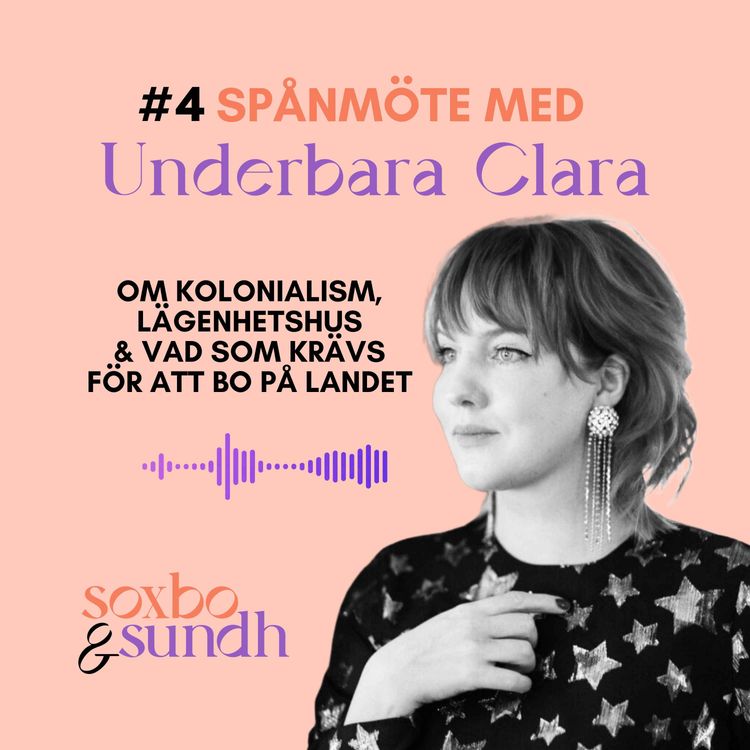 cover art for #4 Spånmöte med Underbara Clara