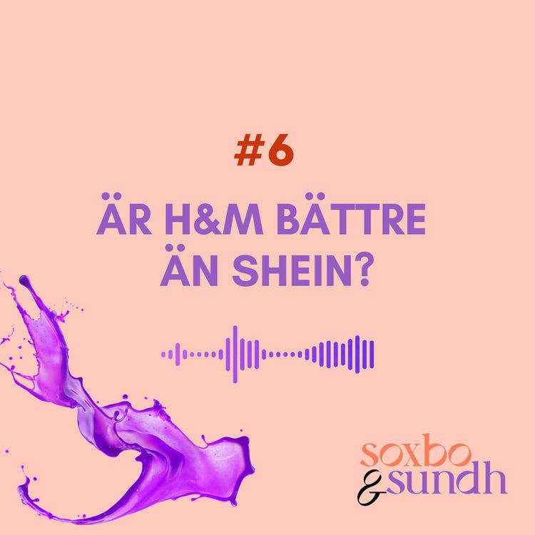 cover art for #6 Är H&M bättre än Shein?