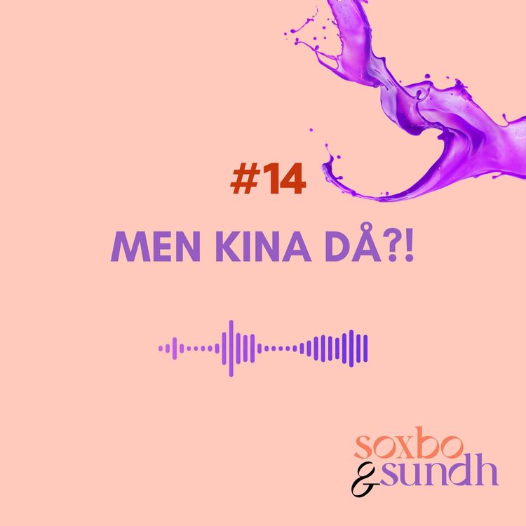 cover art for #14 Men Kina då?!