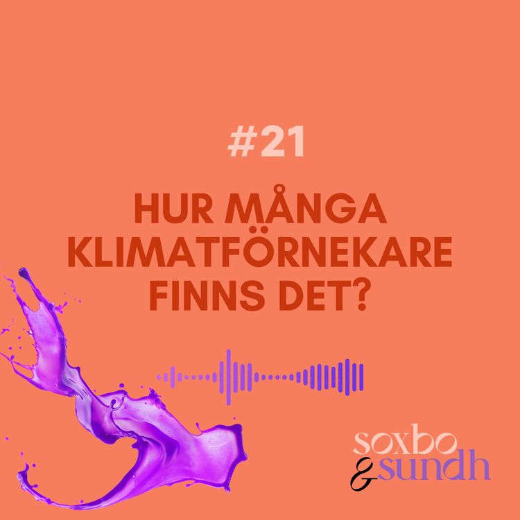 cover art for #21 Hur många klimatförnekare finns det?