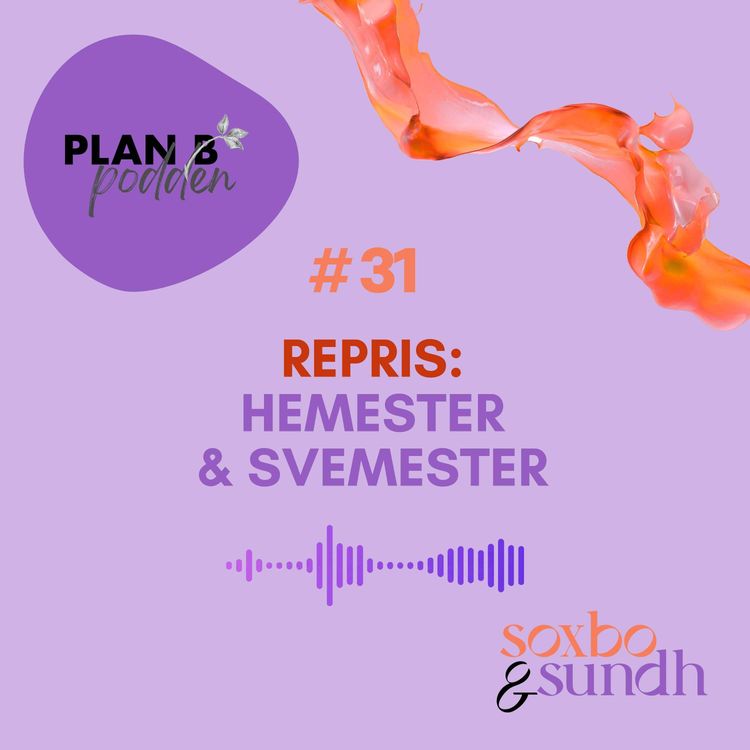 cover art for #31 Sommarrepris: Hemester & svemester