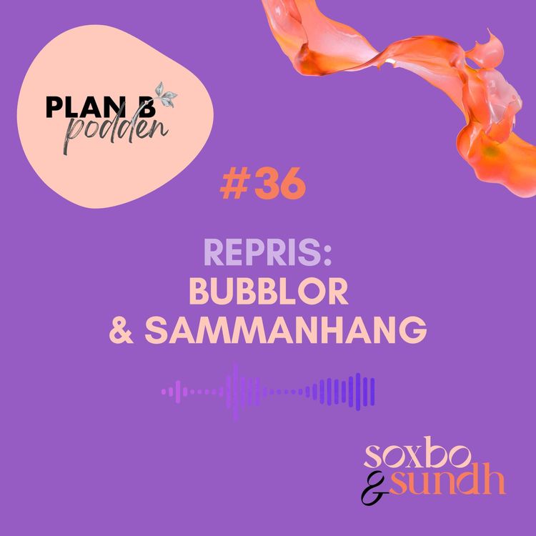 cover art for #36 Sommarrepris: Bubblor & sammanhang