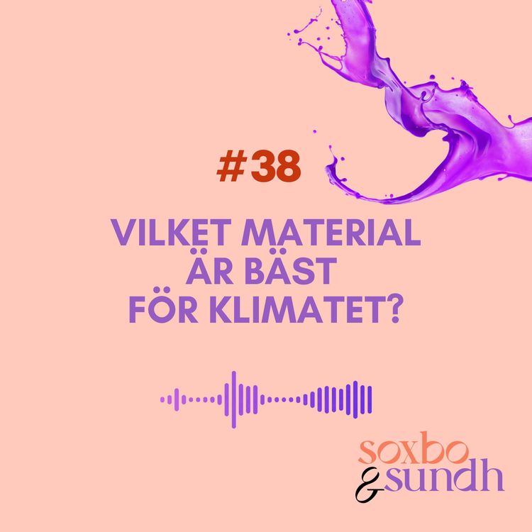 cover art for #38 Vilket material är bäst för klimatet?