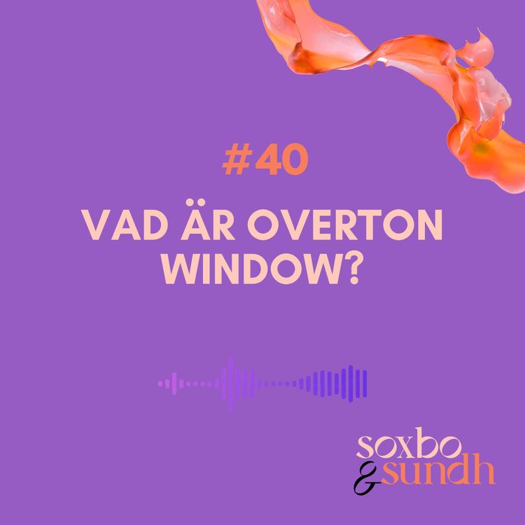 cover art for #40 Vad är Overton Window?