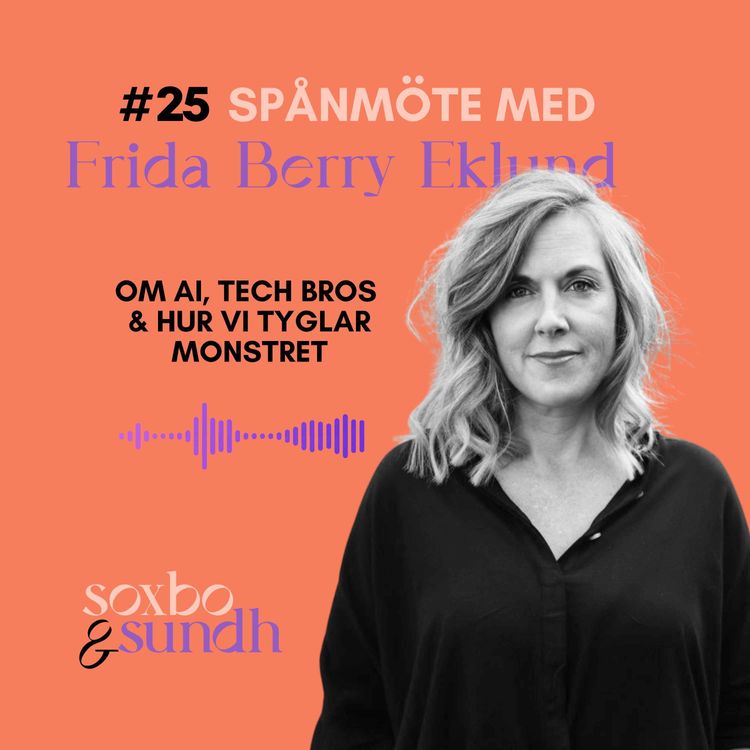 cover art for #25 Spånmöte med Frida Berry Eklund