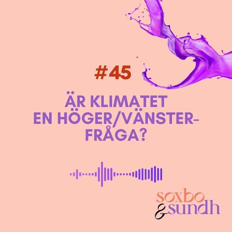 cover art for #45 Är klimatet en höger/vänster-fråga?