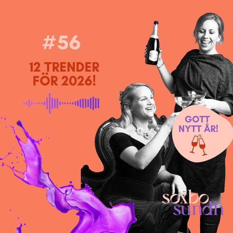 cover art for #56 12 trender för 2026!